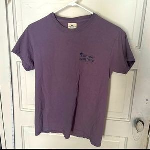 Simple southern t shirt fits bigger